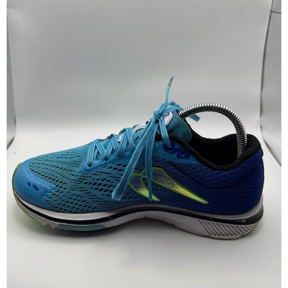 Newton Gravity VIII Running Shoes Womens 8.5 Blue Ombre Good W000219 Low Drop